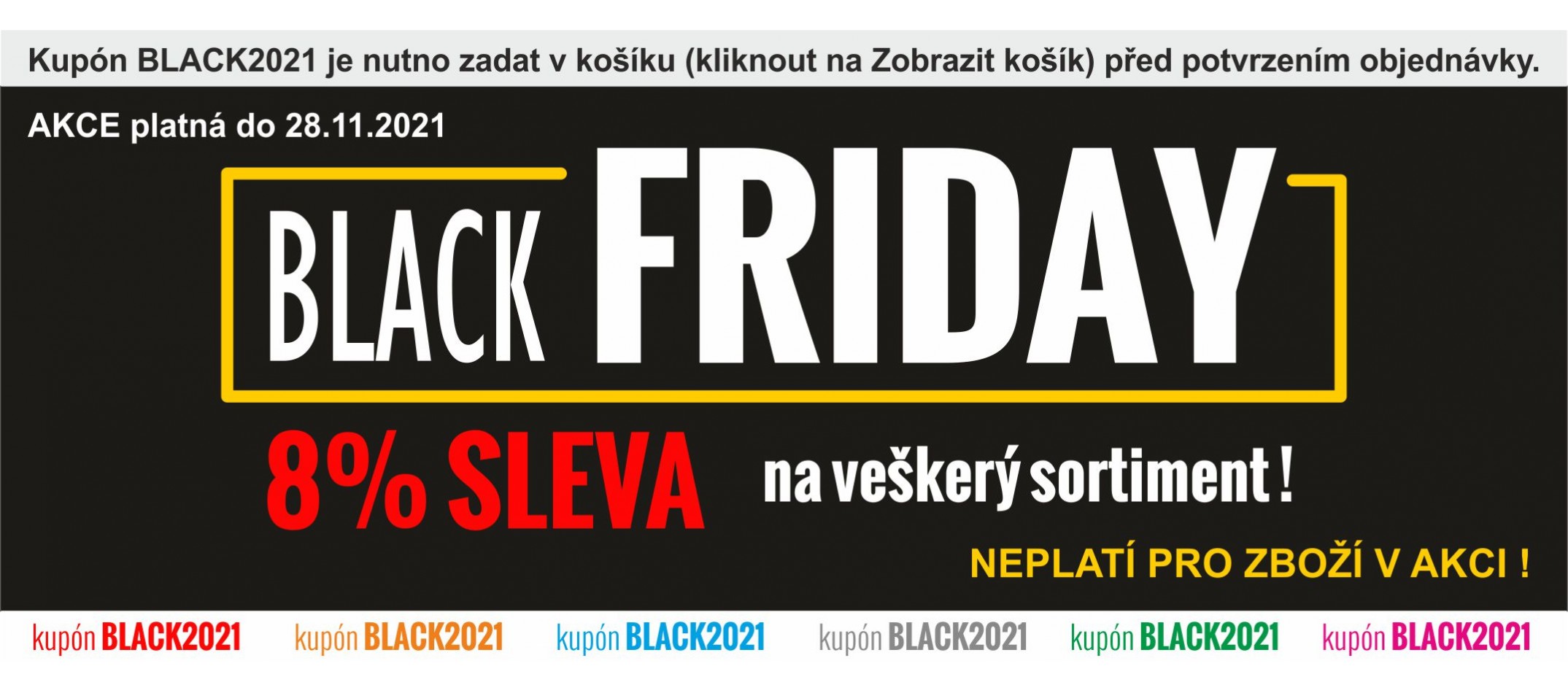 BLACK FRIDAY